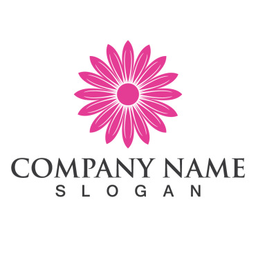 Flower Vector Logo Templates 257247