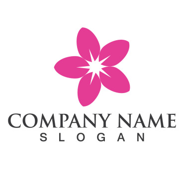 Flower Vector Logo Templates 257248