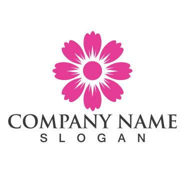 Flower Vector Logo Templates 257249