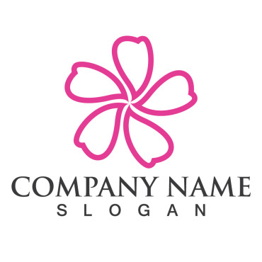 Flower Vector Logo Templates 257251