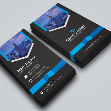 Blue Business Corporate Identity 257283