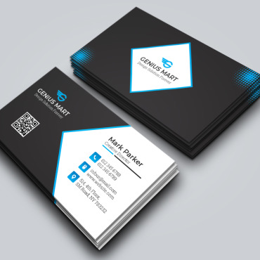 Blue Business Corporate Identity 257291