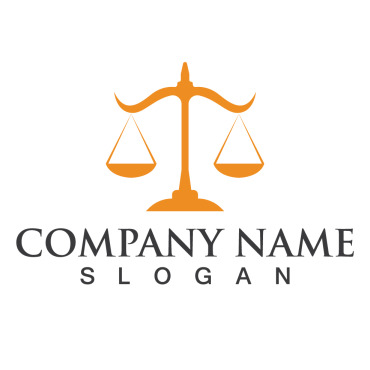 Law Justice Logo Templates 257321