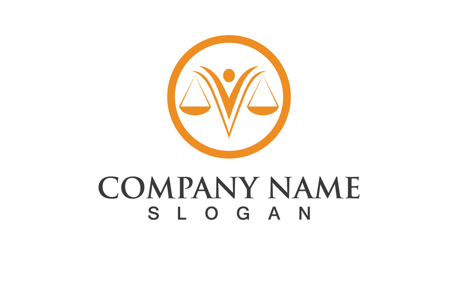 Law Justice Logo And Symbol Vector V5
