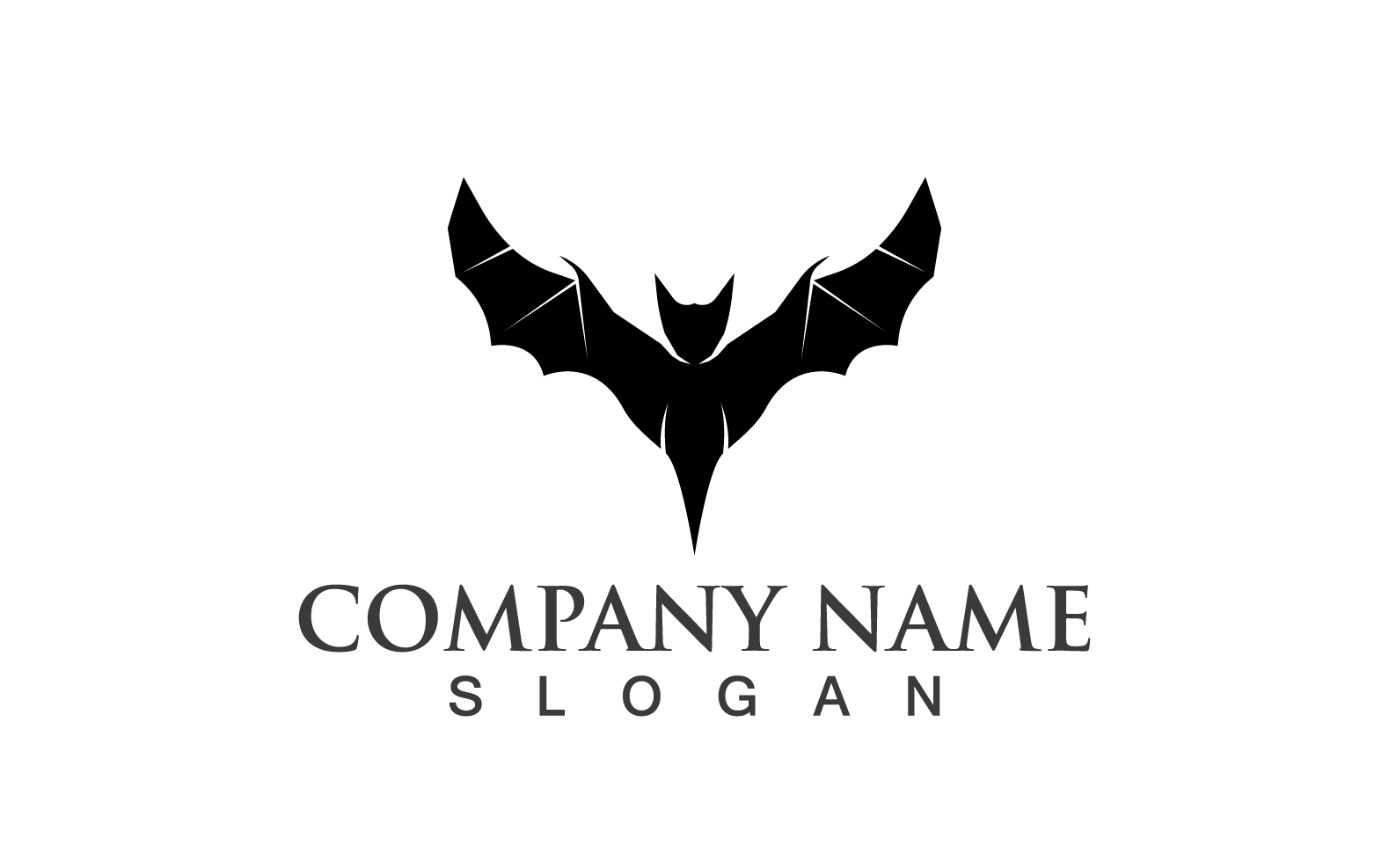 Bat Animal Logo And Symbol Vector V2