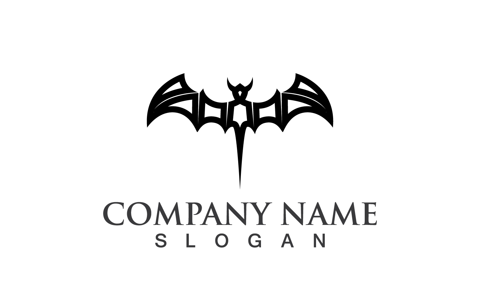 Bat Animal Logo And Symbol Vector V6
