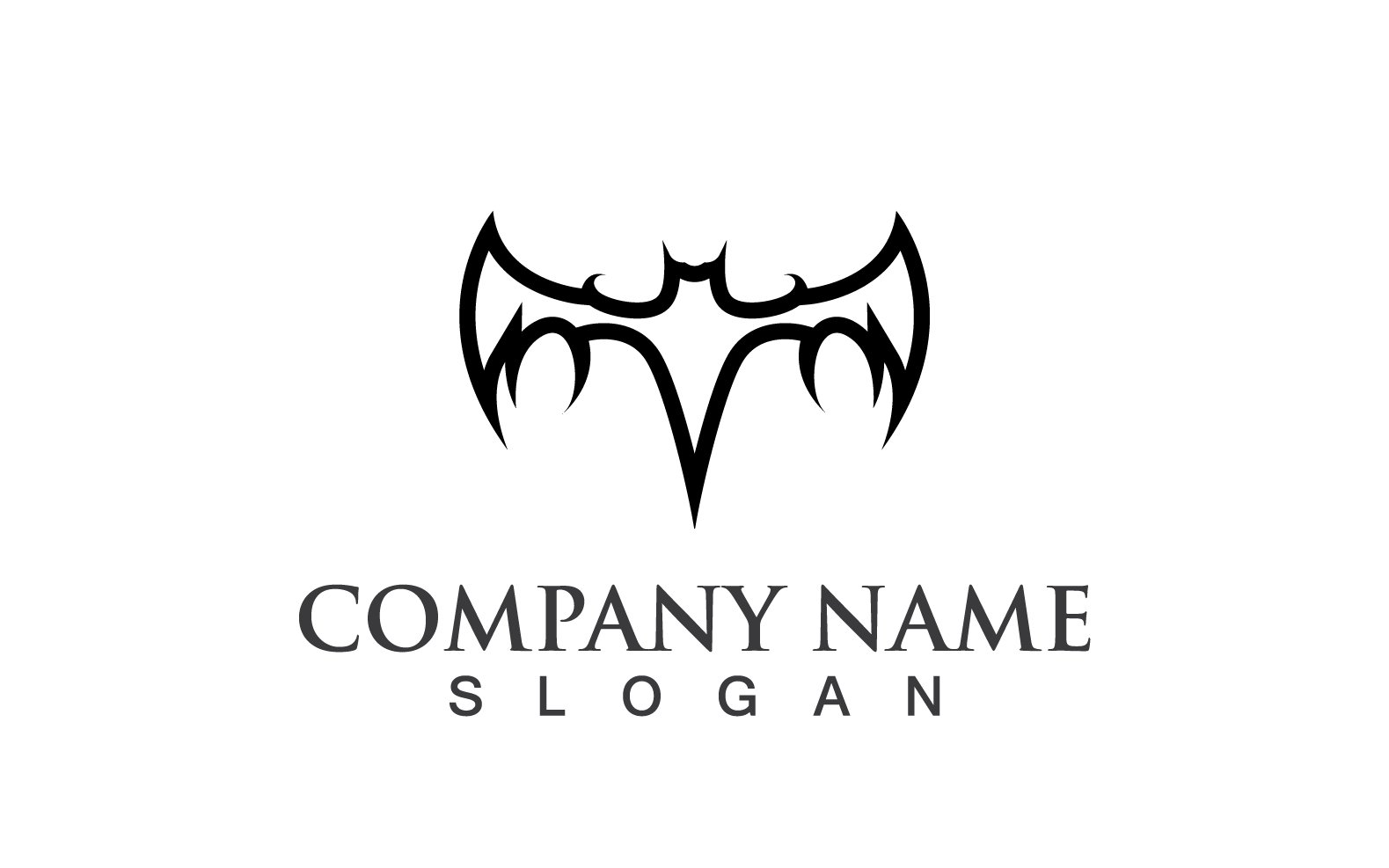 Bat Animal Logo And Symbol Vector V9