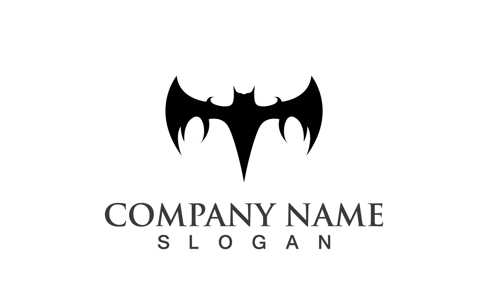 Bat Animal Logo And Symbol Vector V10