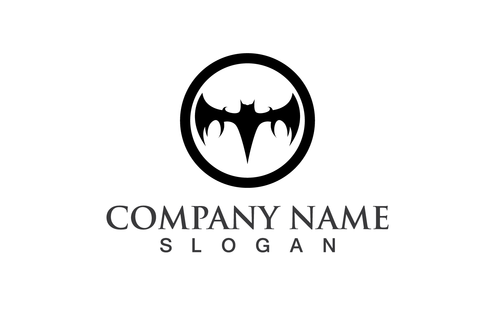 Bat Animal Logo And Symbol Vector V11