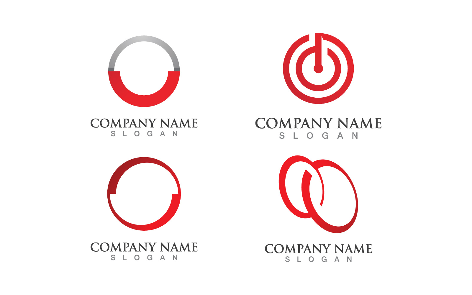 Circle Logo Vector Icon Design V7