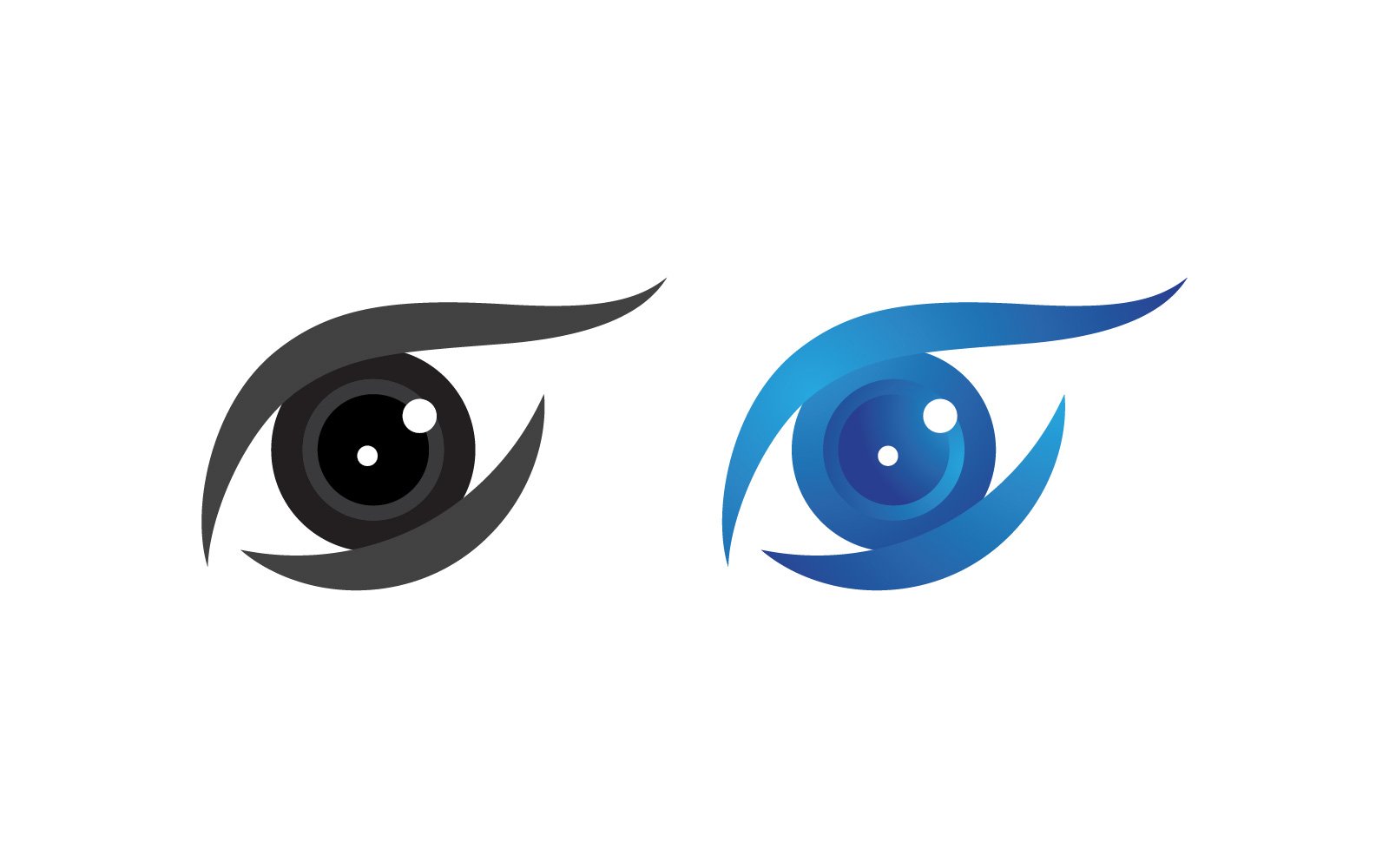 Eye Care Logo Design Template V1