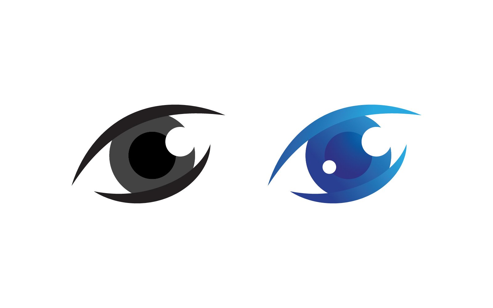 Eye Care Logo Design Template V2
