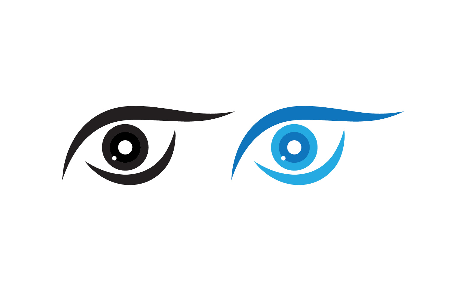 Eye Care Logo Design Template V3