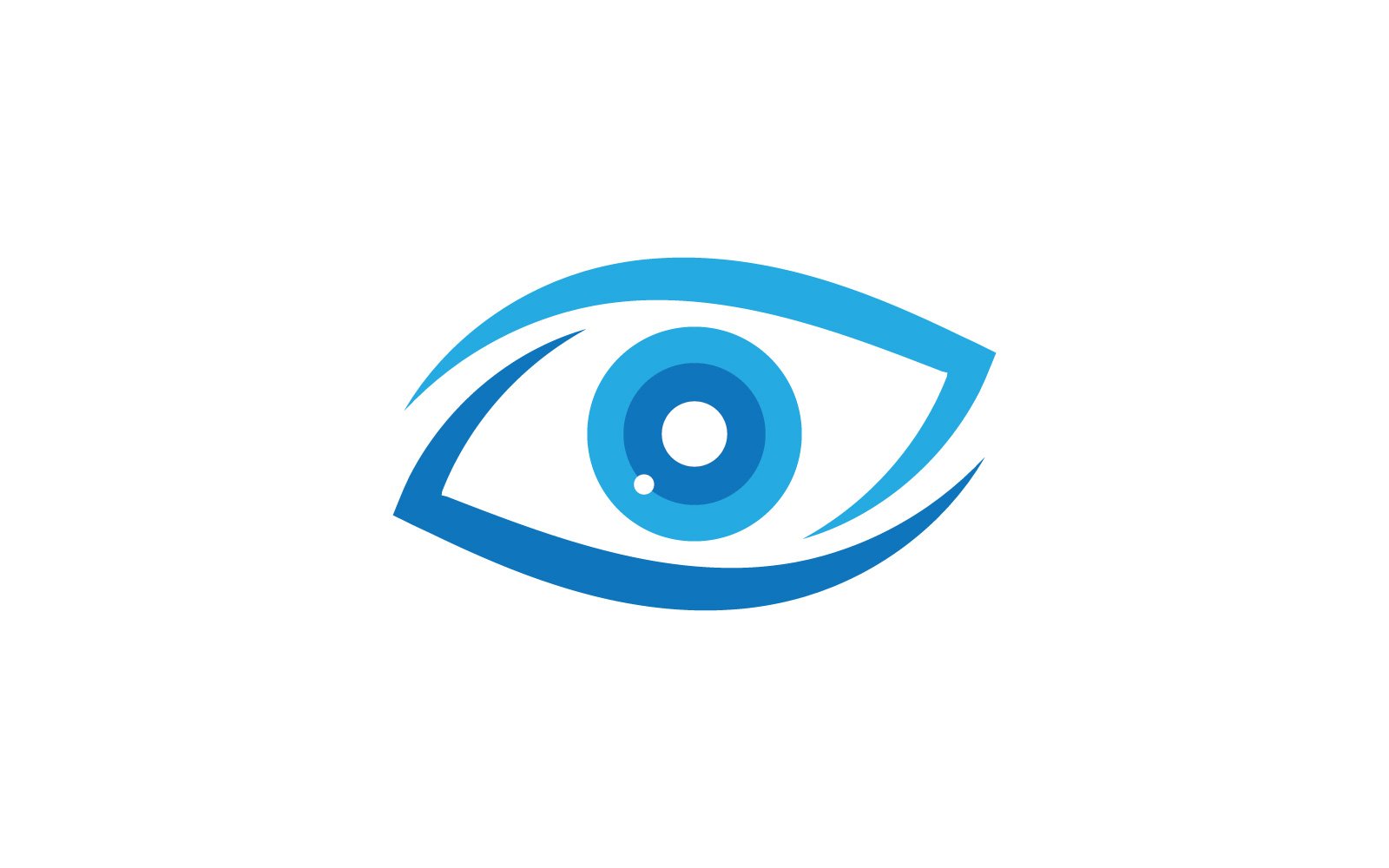 Eye Care Logo Design Template V6