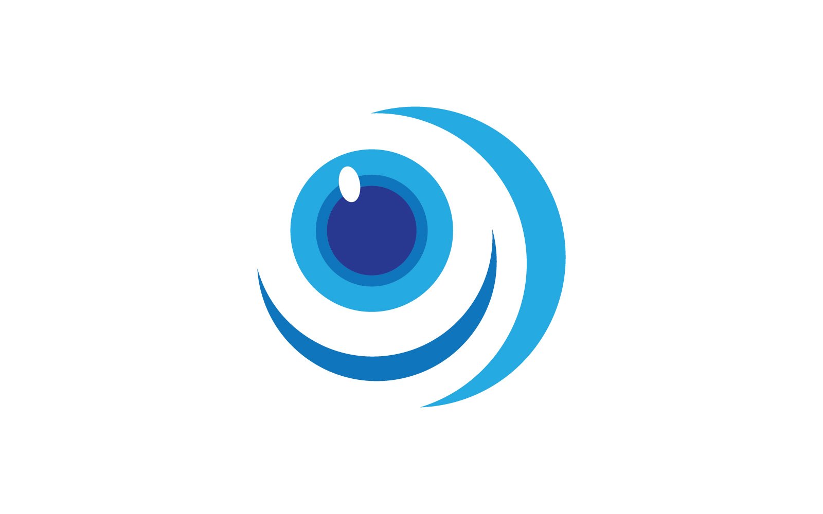 Eye Care Logo Design Template V7