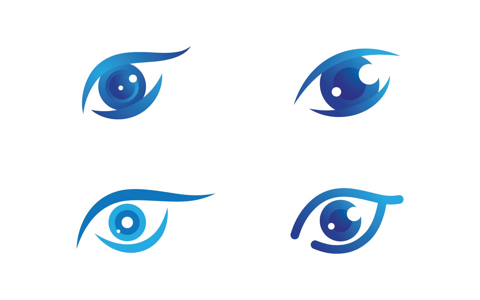 Eye Care Logo Design Template V9
