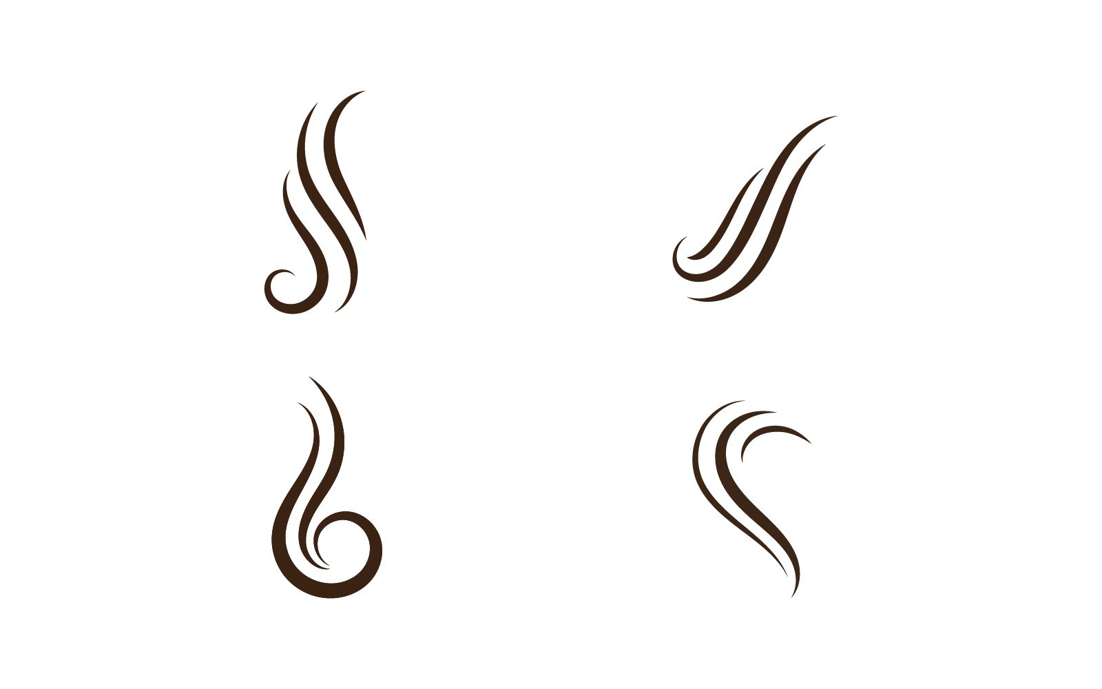 Hair SalonLogo Template Vector Illustration Design V11
