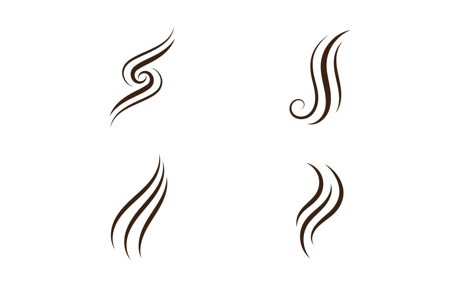 Hair SalonLogo Template Vector Illustration Design V12