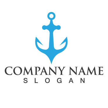 Anchor Icon Logo Templates 257452