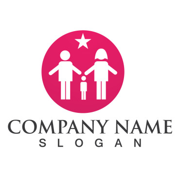 Family Care Logo Templates 257466