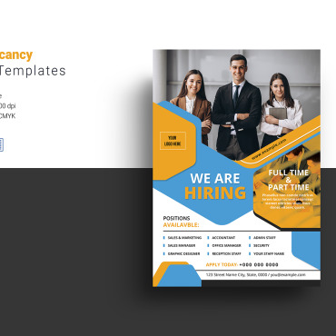 Flyer Business Corporate Identity 257483