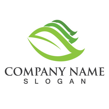 Nature Green Logo Templates 257519