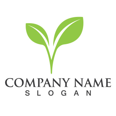 Nature Green Logo Templates 257520