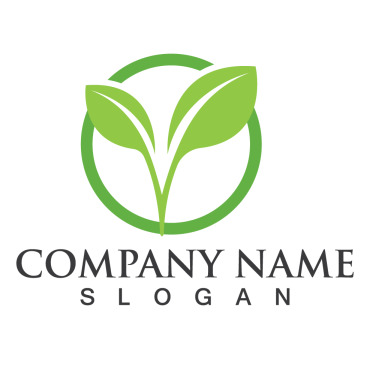 Nature Green Logo Templates 257521