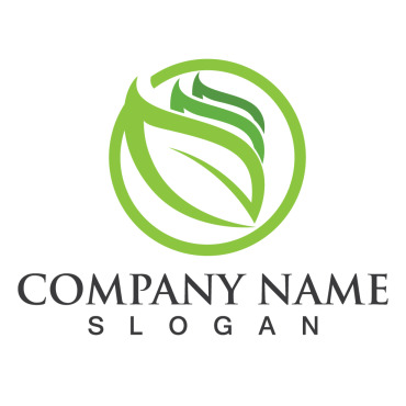 Nature Green Logo Templates 257522