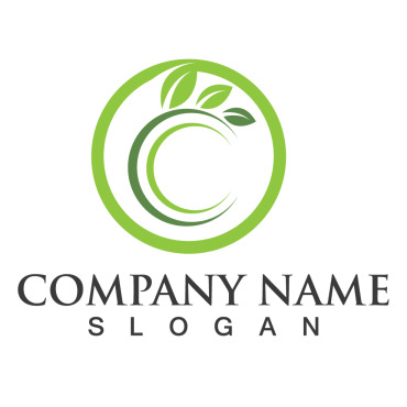 Nature Green Logo Templates 257523