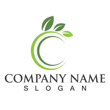 Nature Green Logo Templates 257524