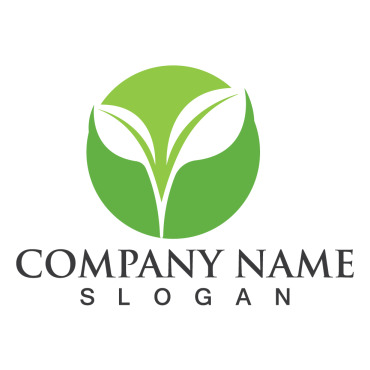 Nature Green Logo Templates 257526