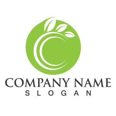 Nature Green Logo Templates 257527