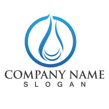 Liquid Element Logo Templates 257539