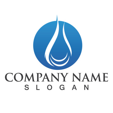 Liquid Element Logo Templates 257540