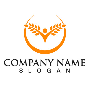 Vector Organic Logo Templates 257546