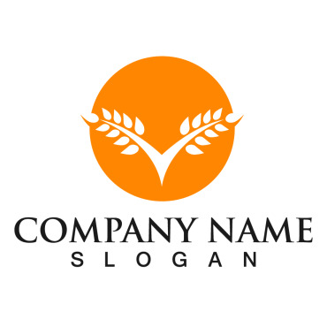 Vector Organic Logo Templates 257547