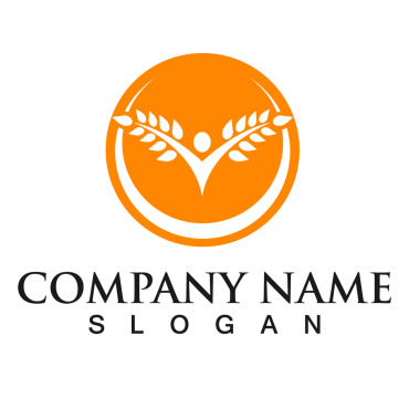 Vector Organic Logo Templates 257550