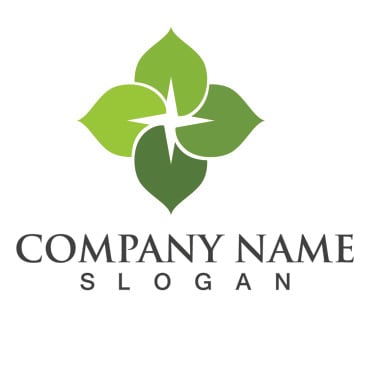 Eco Green Logo Templates 257570