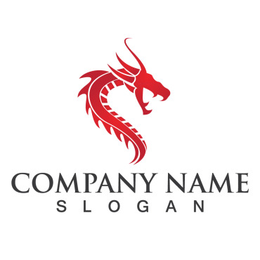 Dragon Vector Logo Templates 257617