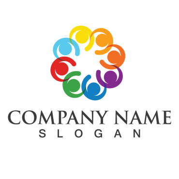 Group Social Logo Templates 257652