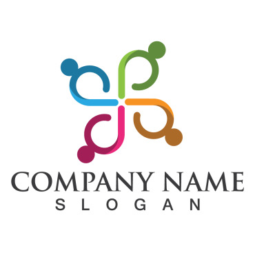 Group Social Logo Templates 257653