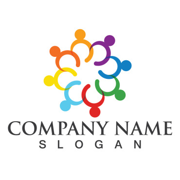 Group Social Logo Templates 257654