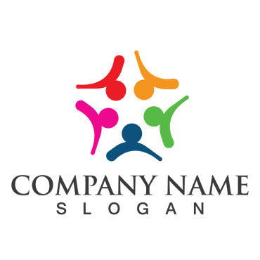 Group Social Logo Templates 257656