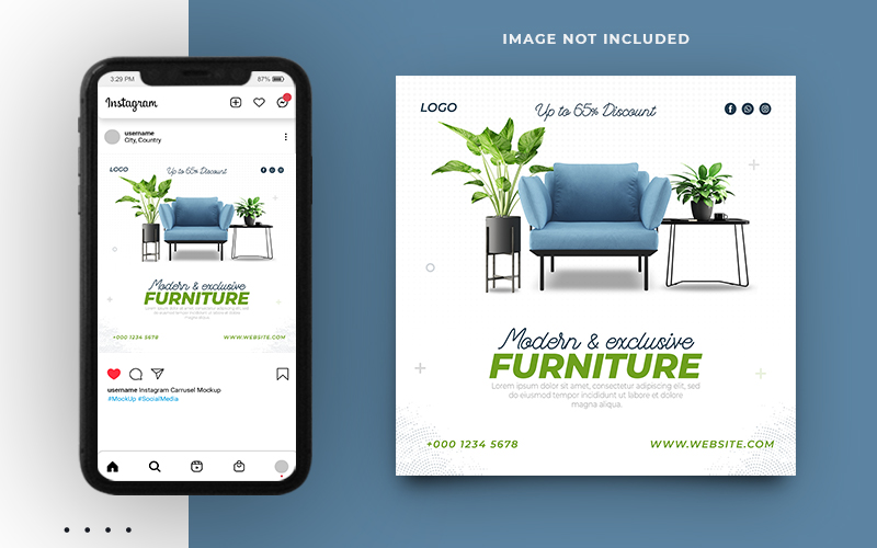 Furniture Sale Social Media Post
