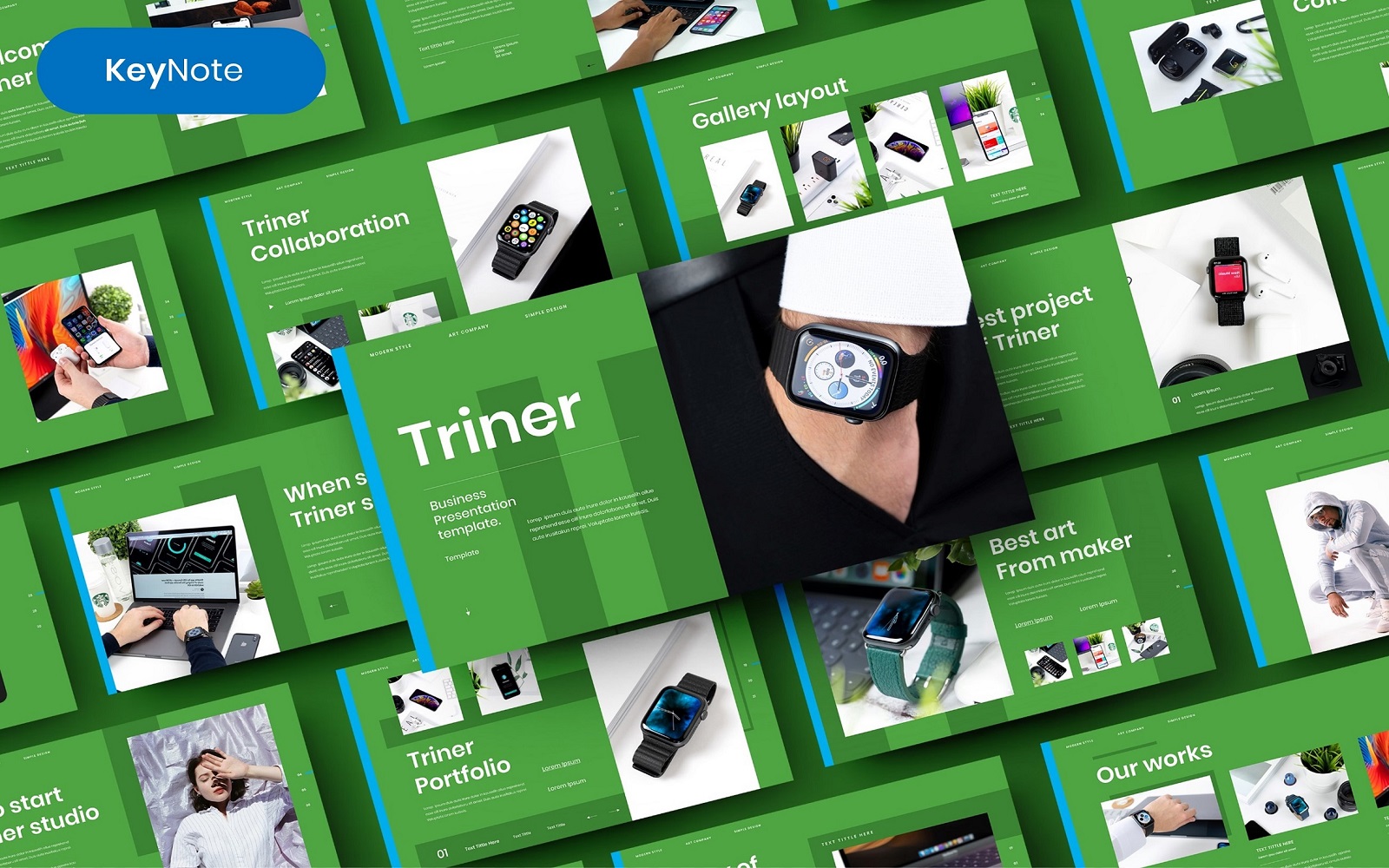 Triner – Business Keynote Template