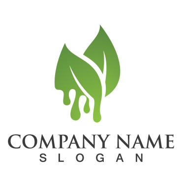 Design Organic Logo Templates 257828