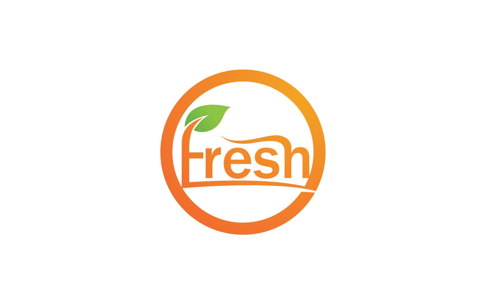 Fresh Leaf Nature Logo Design Vector V14