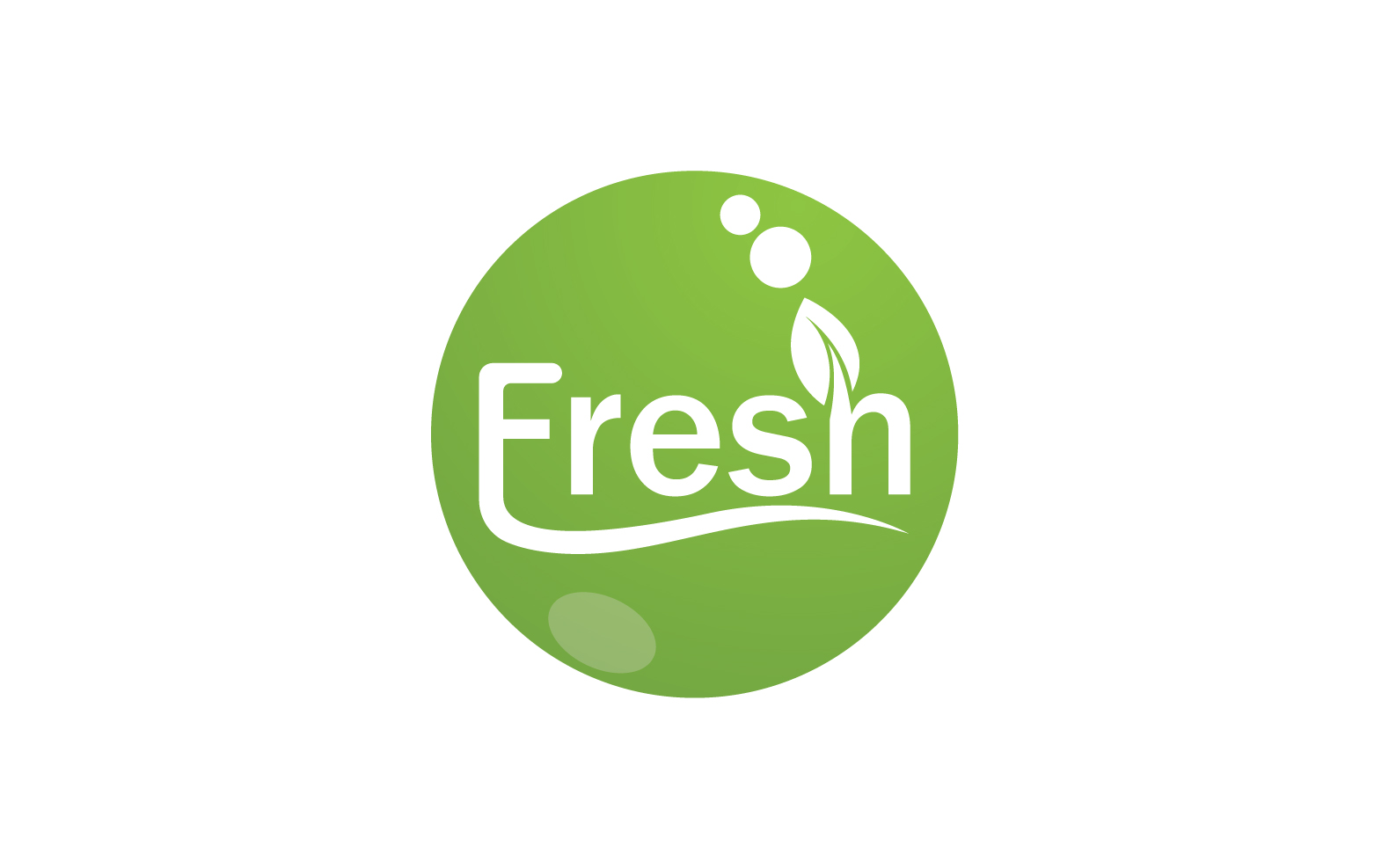 Fresh Leaf Nature Logo Design Vector V16