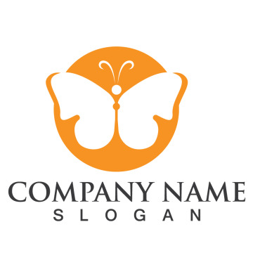 Butterfly Vector Logo Templates 257864